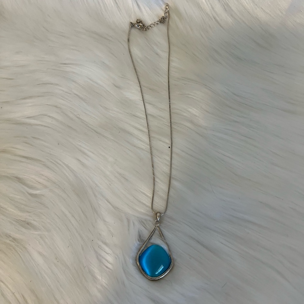 Necklace Metal With Pendant